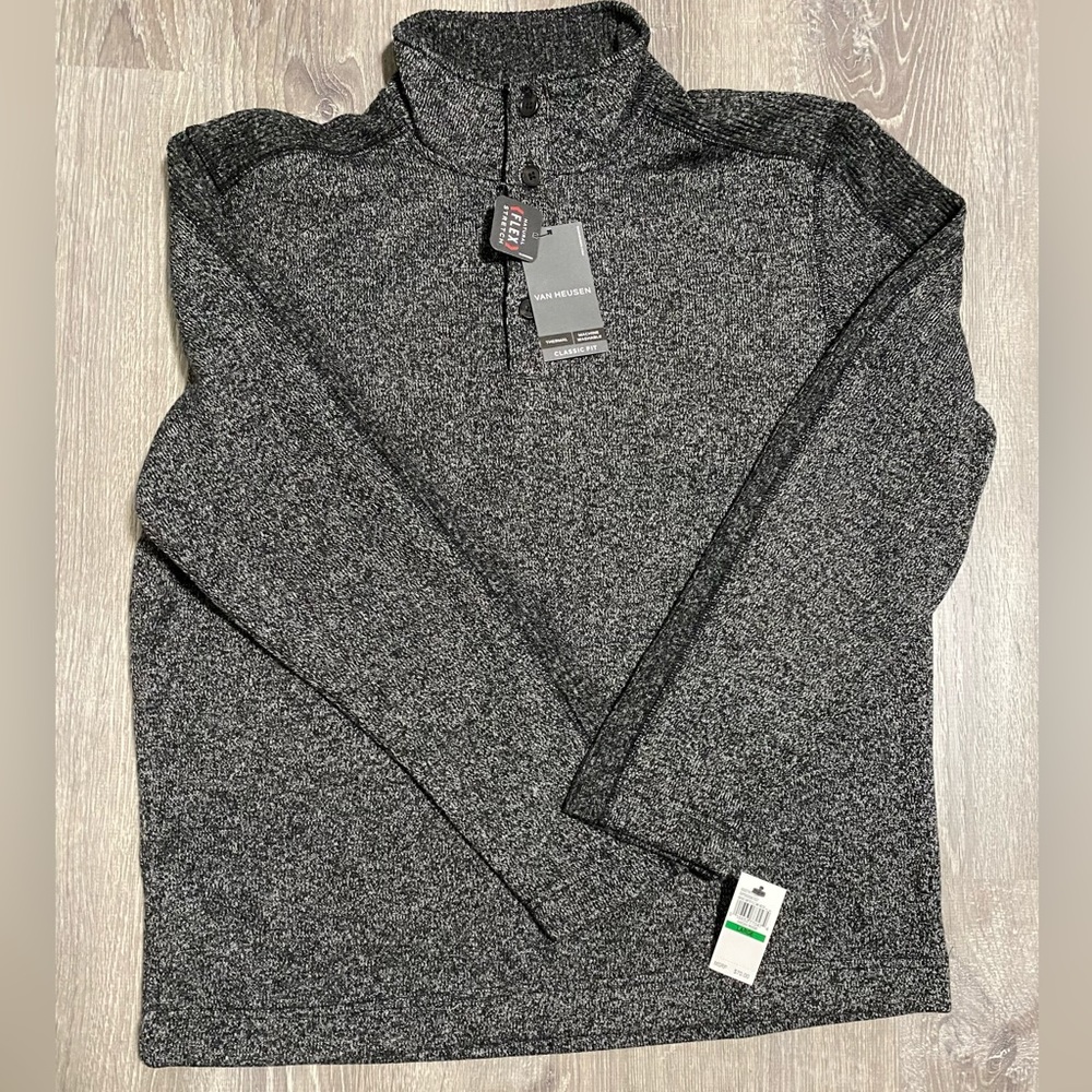 NEW Van Heusen Men’s Long Sleeve Sweater